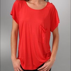 NWOT rag & bone ‘Smith’ tee in pom